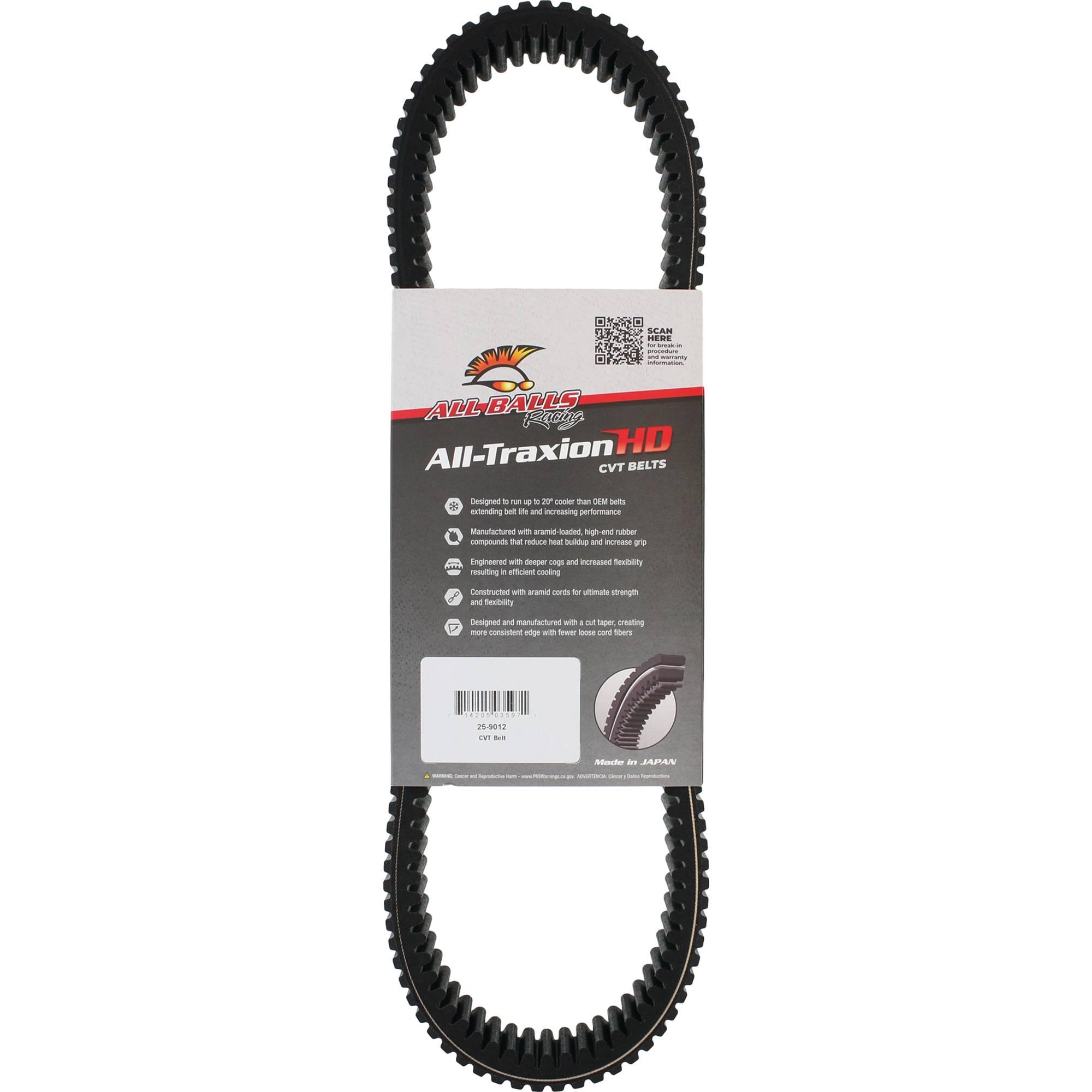 25-9012 CVT Belt